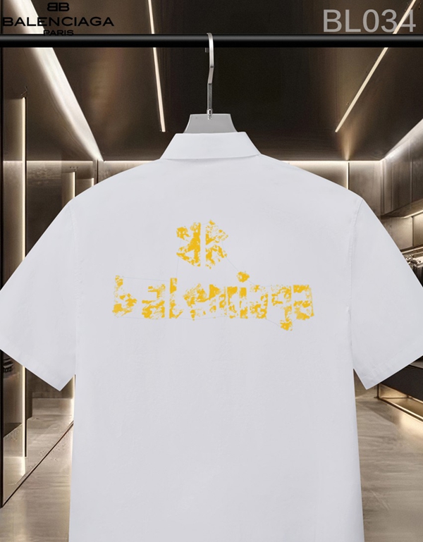 ブランドシャツ内部構造